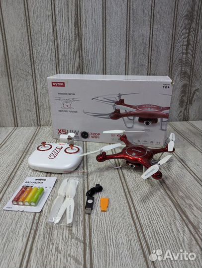 Квадрокоптер Syma X5uw