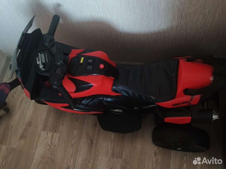 Детский электро мотоцикл