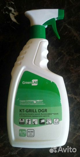 Средство для мытья печей и грилей