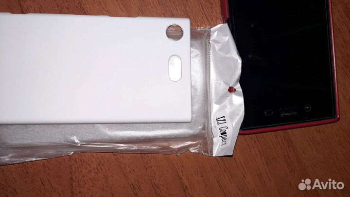 Силиконовый чехол для телефона + подарок накладка