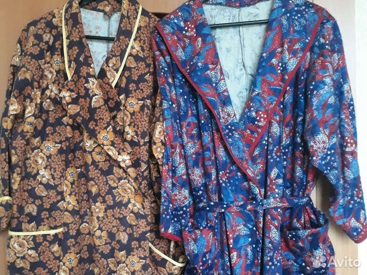 Халатики фланель СССР