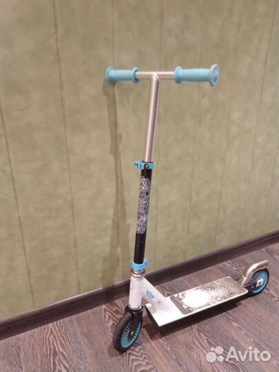 Самокат детский двухколесный бу