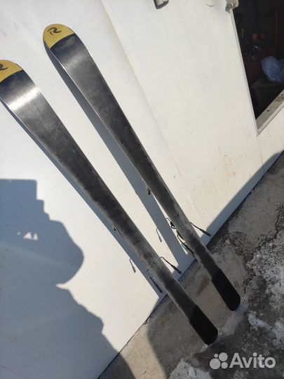 Горные лыжи ростовка 140