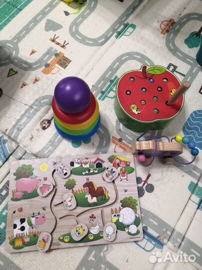 Развивающие игрушки