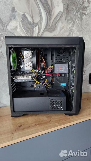 Ryzen 7 2700, GTX 1660Super, 64GB, SSD 480GB