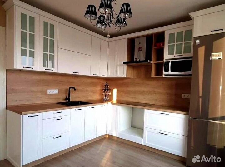 Кухонные гарнитуры новые под ключ