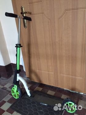 Самокат взрослый y-scoo
