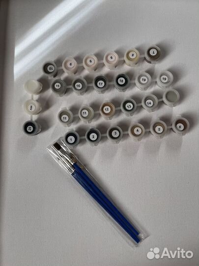 Картина по номерам