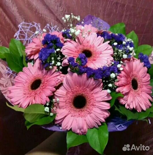 Цветы-Букеты по любому поводу