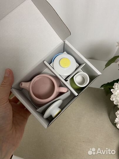 IKEA duktig чайный сервиз