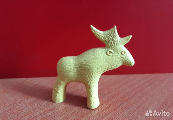 Мини фигурки животных СССР
