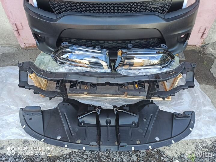 Ноускат Dodge Charger 2015+