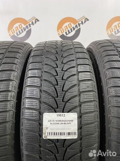 Bridgestone Blizzak LM-80 Evo 225/55 R18