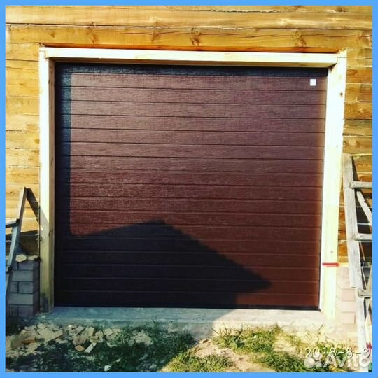 Секционные ворота