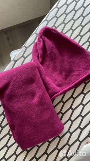 Шапка и шарф