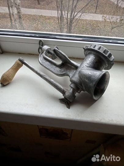 Мясорубка ручная СССР