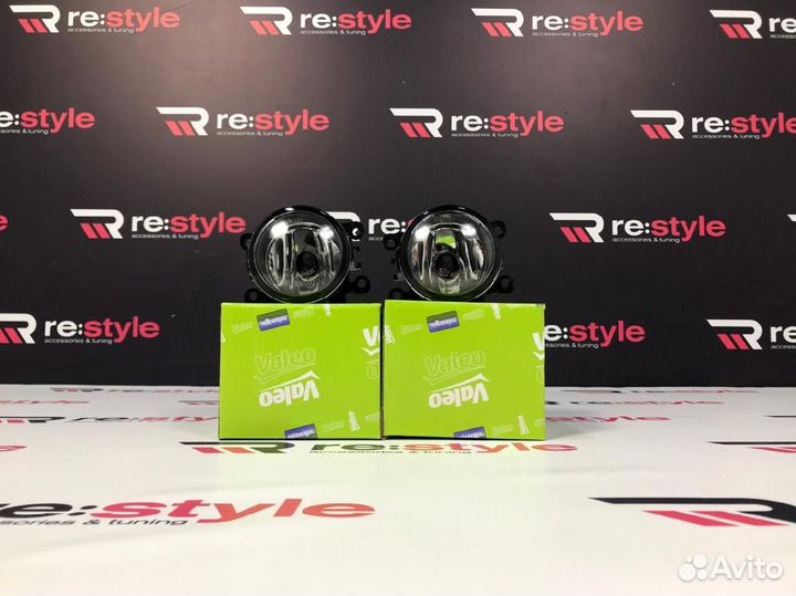 Противотуманные фары Mitsubishi Valeo