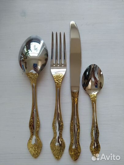 Набор столовых приборов 24 предмета Кирова