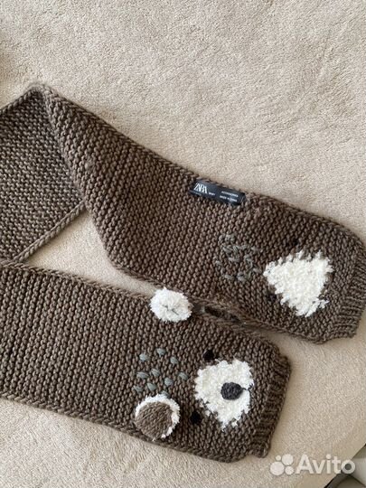 Шарка и шарф Zara