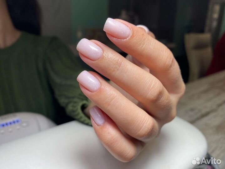 Маникюр на дому