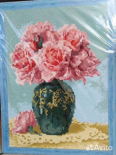 Картины алмазная мозаика (готовая)