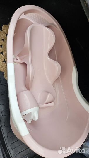 Ванночка для купания новорожденного