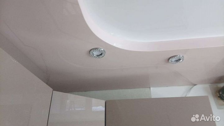 Натяжные потолки акция 2+1