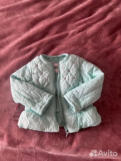 Курка на девочку