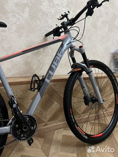 Велосипед горный 29 Cube