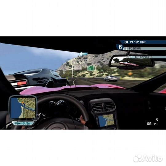 Test Drive Unlimited 2, б/у, множ.царап., английск