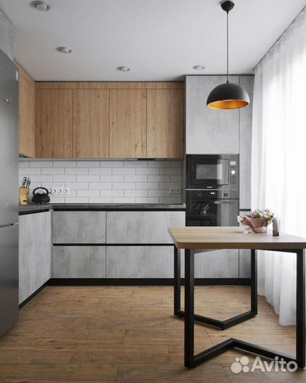 Дизайнерская кухня