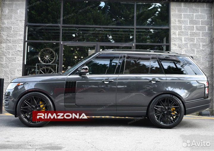 Кованые диски Vossen R20 для Land Rover