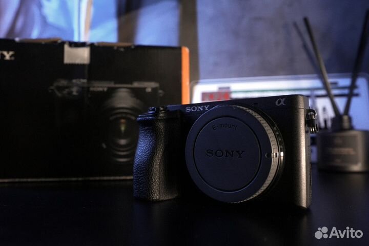 Sony Alpha ilce-6500 body