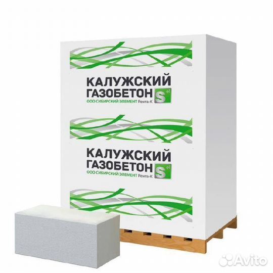 Газобетонные блоки / Пеноблоки