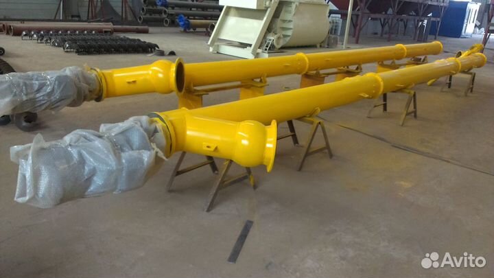 Шнек цементный 219/6000