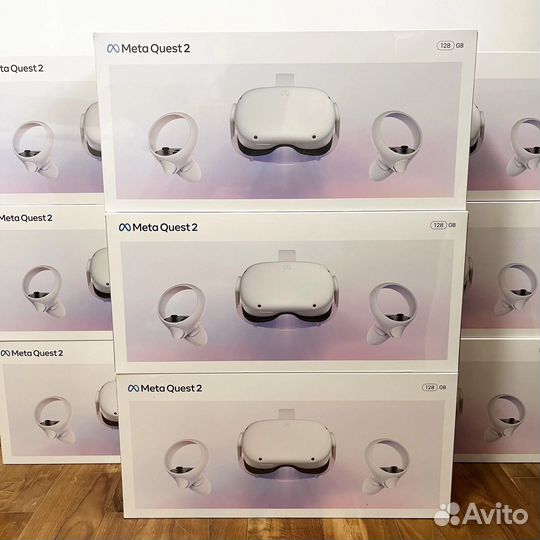 Oculus Quest 2 Новые + 300 игр