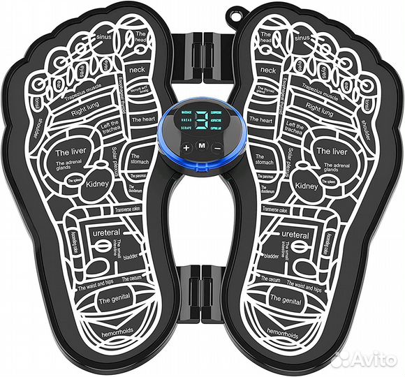 EMS массажер для ног