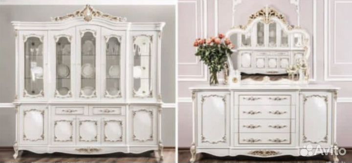 Горка и комод