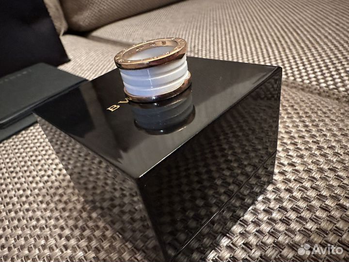 Bvlgari кольцо