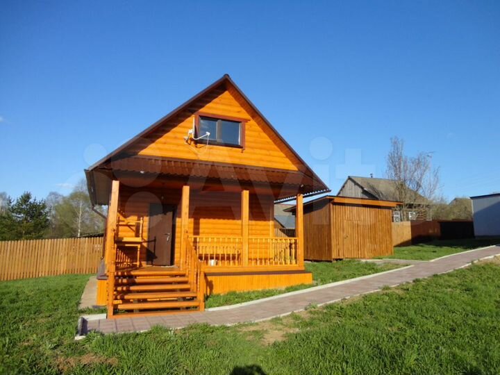 Коттедж 150 м² на участке 35 сот.