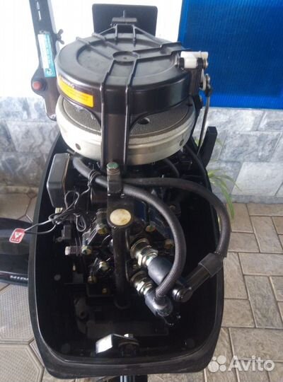 Лодочный мотор hidea 9.8