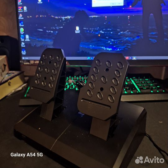 Игровой руль Hori racing wheel apex