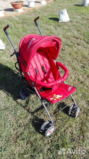 Коляска-трость