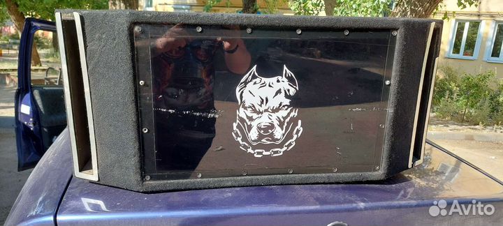 Активный сабвуфер