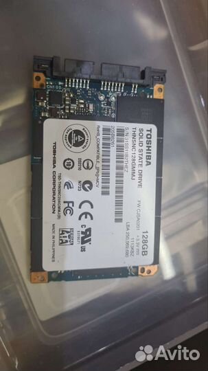 Ssd usata 1,8 128гб