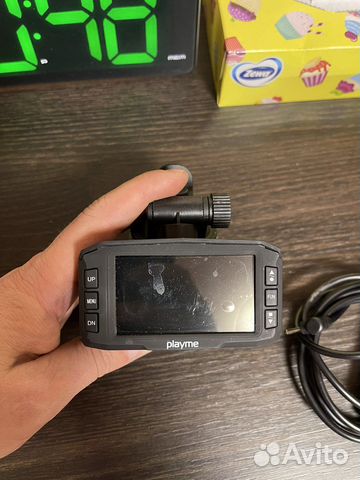 Видео регистратор с радаром