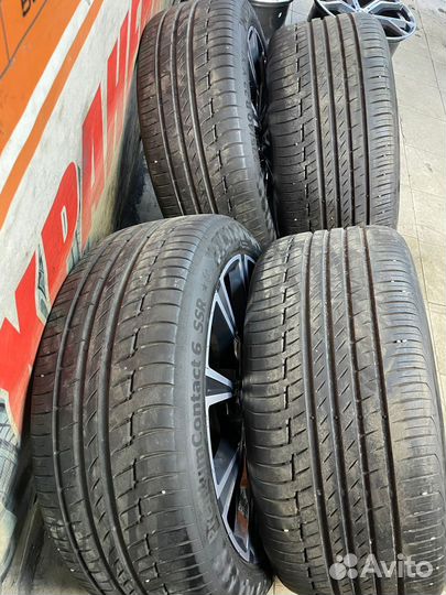 Оригинал BMW X7 G07 Continental RSC 275/40 R22 раз