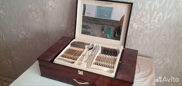 Набор столовых приборов Leonardo Milan 72премета