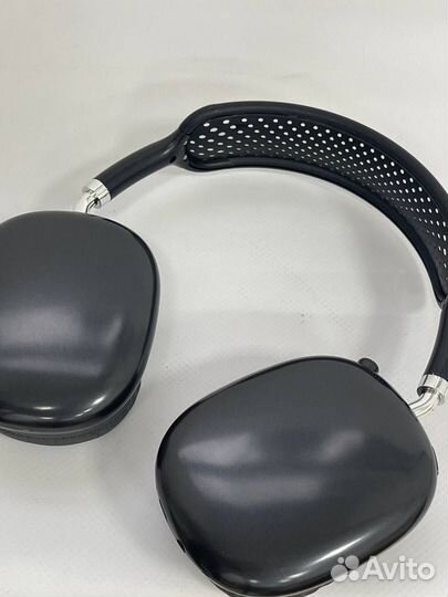 AirPods Max Premium белые/чёрные