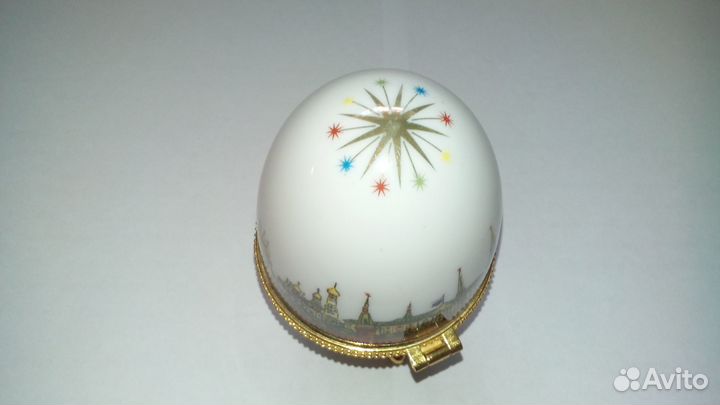 Яйцо сувенирное.шкатулка